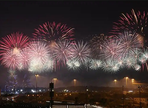 邢台焰火晚会