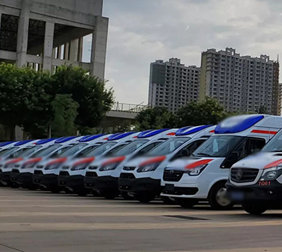 邢台服务车队展示