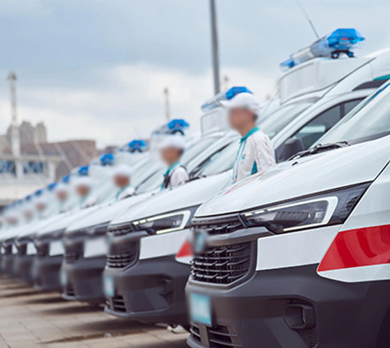 邢台服务车队展示